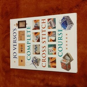 Jo Verso's Complete Cross Stitch Course book